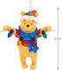 Hallmark Christmas Ornament, Disney Santa Winnie the Pooh Holding Light String