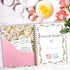 Recipe Notebook Blank Cookbook Recipe Journal 8.5" x 11" Blank Recipe to Write in for Gift