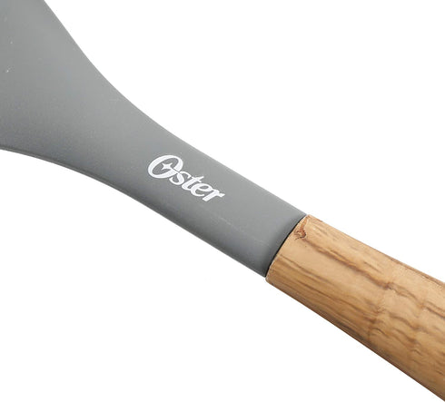 Oster Everwood 5 pc Nylon Tools Set, 5-Piece, Grey/Wood
