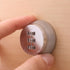 FJM Security Combi-Cam 7850R-XL Combination Cam Lock, 1-3/8" Chrome Finish