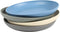shopwithgreen Lightweight Wheat Straw Plates - 4 Pack 7.8' Unbreakable Dinner Plates, Dishwasher & Microwave Safe, BPA free, for Kids,Children,Toddler & Adult
