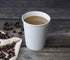CantaGreen 6 OZ White Paper Cups,200 Count Heavyduty Disposable Hot and Cold Cup
