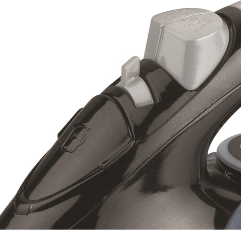Brentwood MPI-62 Non-Stick Steam Iron, Black