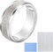 Blulu Ring Size Adjuster Loose Rings Adjuster Invisible Ring Sizer with Clean Cloth for Wide Ring Fixing, 5 Sheets (85 Pieces Totally)