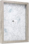 Lawrence Frames 785111 Shadow Box Frame, 11x14, Natural Gray