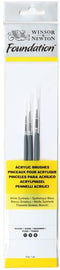 Winsor & Newton Foundation Acrylic Brush Kit
