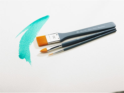 Winsor & Newton Foundation Acrylic Brush Kit