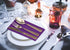 Ruvanti Kitchen Cloth Napkins 12 Pack 18X18 Inch Dinner Napkins Soft, Comfortable, Reusable Napkins, Durable Linen Napkins, Perfect Table Napkins, Purple Napkins for Dinners, Parties & Wedding.