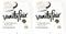 Vanity Fair Entertain Dinner Napkins, 40 Count, White Paper Napkins (Pack of 2)