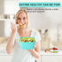 3 Pack Salad Lunch Containers To Go, Vivimee 52 Oz & 38 Oz Large Lunch Containers, 3-Compartment with Dressing Container, Built-in spoon, Reusable Salad Bowl, Salad Containers for Lunch, Fruit, Snack