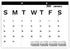 2022 The Desk Pad Calendar Months Alternate Black and White Wall Calendar Large Monthly Wall Planner