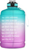 BOTTLE BOTTLE Gallon Water Bottle motivational with Straw & Big Handle, Large 1 Gallon Water Bottle with Time Marker , BPA Free Leakproof Water Jug for Fitness and Outdoor Sports.