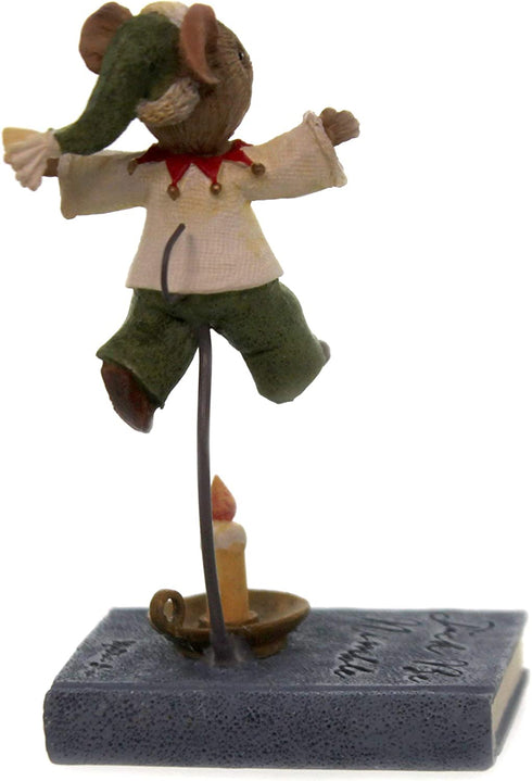 Enesco Tails with Heart Jack Be Nimble Mouse Figurine