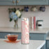 Scented Cathedral Candle by Studio Oh! - 13-Ounce Soy-Blend Wax Pillar Candle in Decorative Glass Container - Everlong - Burns up to 115 Hours
