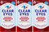 Clear Eyes Maximum Redness Eye Relief Eye Drops, 1 Fl Oz, 3 Pack