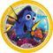 Disney 10040690 Finding Nemo Plates, Blu, Giallo