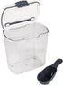 Progressive Prepworks Grain ProKeeper Storage Container, Clear