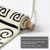 Weldomcor Macrame Woven Wall Hanging Tapestry Trippy Boho Wall Art Decor Chic Home Bohemian Tapestries Mysterious for Bedroom Aztec Apartment Dorm Room Decoration