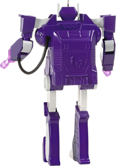 Hallmark Keepsake Christmas Ornament 2021, Transformers Shockwave