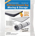 Twin/Twin XL Foam Mattress Vacuum Bag for Moving, Vacuum Seal Mattress Storage Bag with Straps
