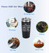 My Favorite Employee Gave Me This Cup Travel Tumbler, 20 Oz Insulated Stainless Steel Tumbler with Lid, Funny Bosses Day Birthday Gift for Men Boss Manager Director Supervisor Team Leader, Black