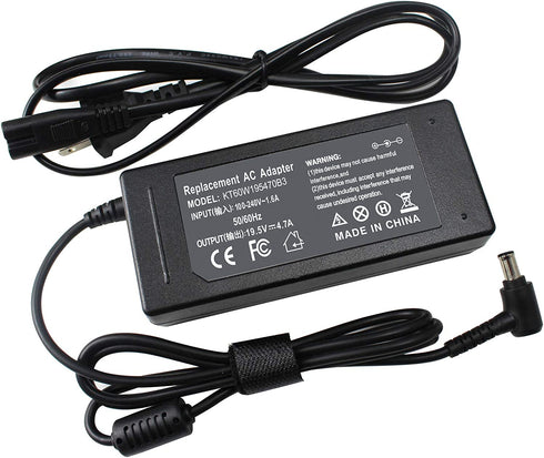 Laptop 19.5V Docking Station KDL-40R510C KDL-48R510C Power Supply Charger Adapter for Sony LCD TV Bravia KDL-40W650D KDL-40W KDL-40R KDL-42W KDL-48W KDL-48R KDL-55W KDL-32W KDL32R KDL48W600B 48W650D