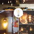 Vintage LED Edison Bulb, 6W, Equivalent 60W, Soft White 2700k, Non-Dimmable Led Filament Light Bulb, E26 Base, High CRI 95+ Eye Protection Led Bulb, Clear Glass for Home Bathroom Kitchen, Pack of 5