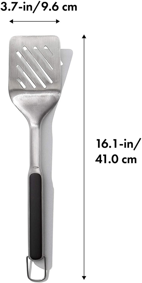OXO Good Grips Grilling Tools, Turner, Black