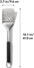 OXO Good Grips Grilling Tools, Turner, Black