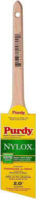 2" Purdy 144080220 Nylox Dale Angled Sash Paint Brush, Tynex Nylon