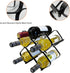 Wine Racks 6 Bottles Wine Bottle Holder, Countertop or Wall Mounted for Wine Storage, Hanging Wine Storage Shelf, Black Metal Wine Rack Bottles Holder Organizer for Bar, Kitchen, Cabinet, Pantry