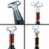 Monopol Westmark Germany Steel Two-Prong Cork Puller with Cover (Silver Satin)