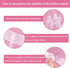 RUBFAC 7 Sets of Balloon Stand Kits, Reusable Clear Balloon Stand Holder for Table, Including Glue, Tie Tool, Flower Clips, Table Balloon Stand Suitable for Birthday Wedding Party Decorations