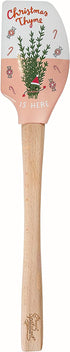 Tovolo Holiday Spatulart Spatula, Kitchen Utensil for Food and Meal Prep, Baking, Mixing, Turning, and More