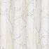 Curtains Semi Sheer Window Curtains Tree Branches Drapes Linen Panels Grommet Window Curtains for Bedroom, Living Room, Laundry, Nursery 50 — 63 Inches 2 Panels White Yellow and Gray