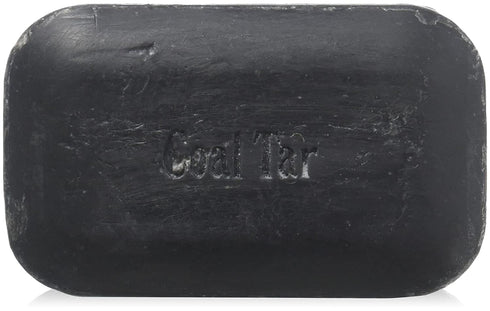 Soap Works - Soothing, Old Fashioned Recipe Bar Soap for Dry and Itchy Skin - Coal Tar, 2 Pack