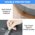 40" Garment Bags, Clear Moth Proof Suits Covers with 4" Gussetes, for Hanging Clothes Closet Storage Travel, Plastic Protector for Coat, Jacket, Sweater, Shirts, 3 Packs