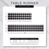 DII St. Patrick's Day Collection Tabletop, Table Runner, 14x108, Shamrock