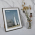 Metrekey 8x10 Picture Frame (3 Pack, Grey Woodgrain), Photo Frame 8x10 for Table Top Display and Wall Mounting Definition Glass Photo Frames