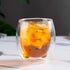 Cute Mugs Glass Double Wall Insulated Glass Espresso Cup, Coffee Cup, Tea Cup, Milk Cup, Best gift for Office and Personal Birthday (Cat)