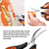 Hiware Seafood Tools Set - Crab Lobster Crackers and Picks Tools Service for 2, Includes Crab Leg Crackers, Seafood Scissors, Butter Warmers, Lobster Shellers, Crab Forks and Tealight Candles