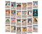 One Piece Wanted Posters, New Edition, 28.5cm—19.5cm, Luffy 1.5 Billion, Pack of 24