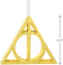 Hallmark Harry Potter Deathly Hallows Symbol Metal Christmas Ornament