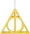 Hallmark Harry Potter Deathly Hallows Symbol Metal Christmas Ornament