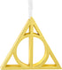 Hallmark Harry Potter Deathly Hallows Symbol Metal Christmas Ornament