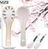 6 Pcs Ceramic Soup Spoons Japanese Retro Soup Spoons Chinese Soup Spoon Ceramic Asian Soup Spoons Rice Spoon Flatware Asian ?Serving Spoons Minimalistic Appetizers Tableware Meal Partner for Tasting