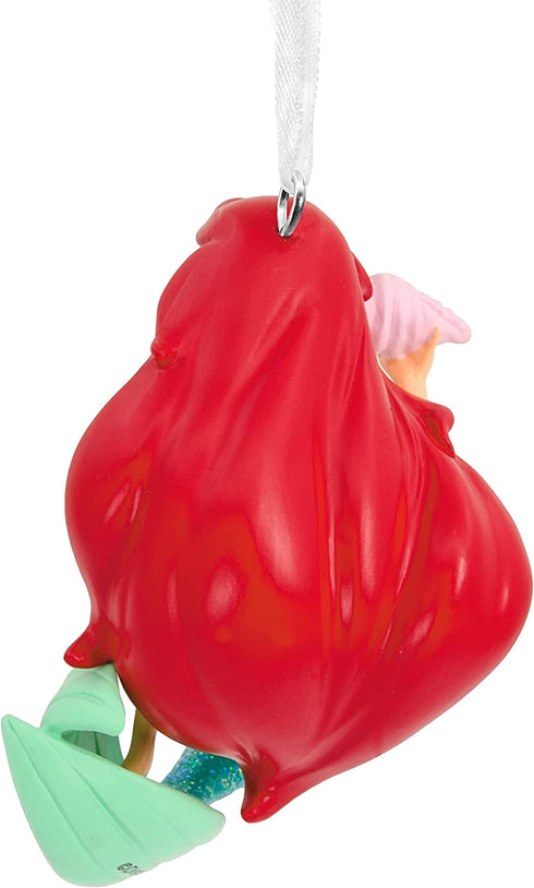 Hallmark Christmas Ornaments, Disney The Little Mermaid Ariel With Seashell Ornament