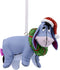 Hallmark Christmas Ornaments, Disney Winnie the Pooh Eeyore With Wreath Ornament
