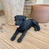 Boulevard East Concepts Labrador Dog Collectible Figurine Statue (Black)