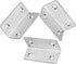30PCS Stainless Steel Corner Brace, 2.3?x 1? Small Corner Brackets, Heavy Duty 90 Degree Internal Angle Brackets, L Shape Brackets Joint Fastener for Wood Furniture Board Window Cabinet Table